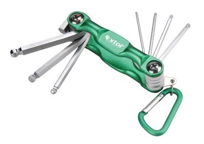 7-delars insexnyckelset 1,5-6 mm