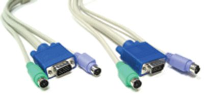 KVM-anslutningskabel 1,8m *