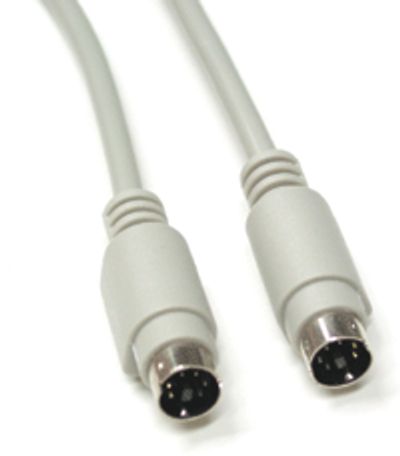 PS/2-anslutningskabel 5m