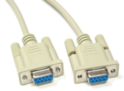 Nollmodemkabel D9S/D9S 5m