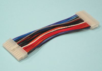 Strömkabel förlängningskabel till ATX-moderkort 24-pol. 0,3m