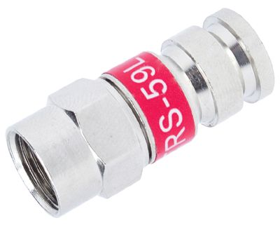 F-kontakt pressas (kompression) RG-59U