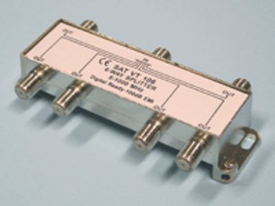 F-fördelare, 6-delad FM/TV