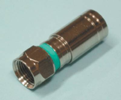 F-kontakt pressas (kompression) RG-6U/CT100/TELLU13