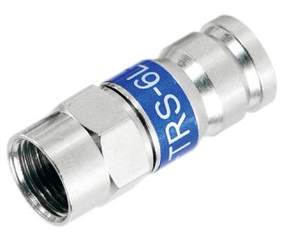 F-kontakt pressas (kompression) RG-6U/CT100/TELLU13