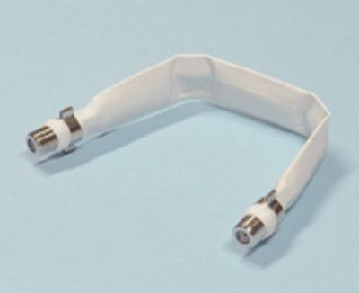 Fönstergenomföring med F-kontakter 0,2m