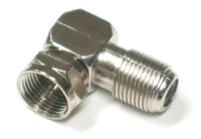 F-adapter, vinkel, hane/hona