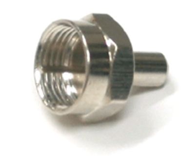 F-ändmotstånd 75 ohm