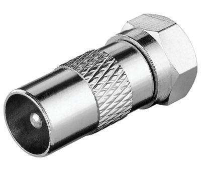 Adapter F-hane / IEC-hane