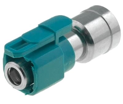 Adapterkontakt FAKRA-kontakt hona/ISO-bilantennkontakt hona