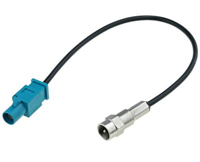 Antennadapterkabel FAKRA-hane/FME-hane 0,15m