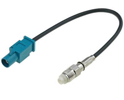 Antennadapterkabel FAKRA-hane/FME-hona 0,15 m