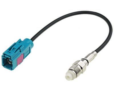 Antennadapterkabel FAKRA-hona/FME-hona 0,15 m