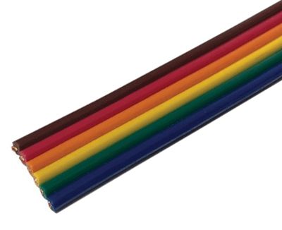 Golvkabel flerkabel 6-polig 6x0,75mm² *