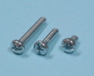 Maskinskruv FREEDRIV M2,5x10mm 100 st/fp