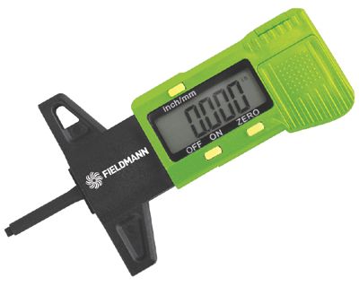Digital djupmätare 0-25 mm