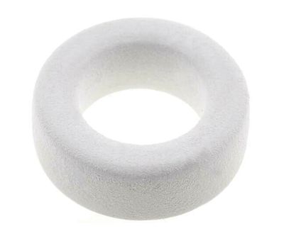 Ferritkärna 3F3 13/6,8x5,4mm vit (TN13/7.5/5-3F3) *
