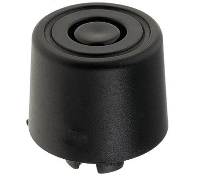 Enhetsfot 20x15mm svart 10 st/förp