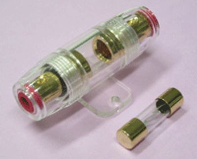 Förgylld säkringshållare för 850-seriens säkringar 10-22mm²