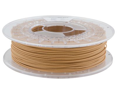 3D-filament WOOD 1,75 mm ljust trä 500 g