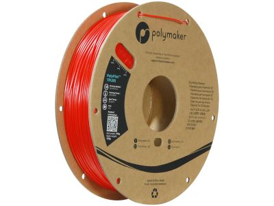 3D-filament FLEX 95A 1,75 mm röd 750g