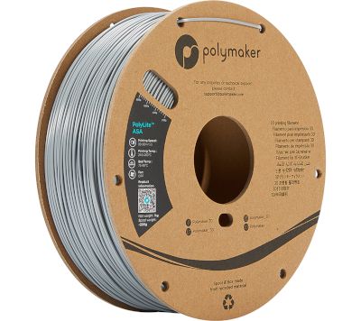 3D-filament ASA 1,75 mm grå 1 kg