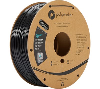 3D-filament ASA 1,75 mm svart 1 kg