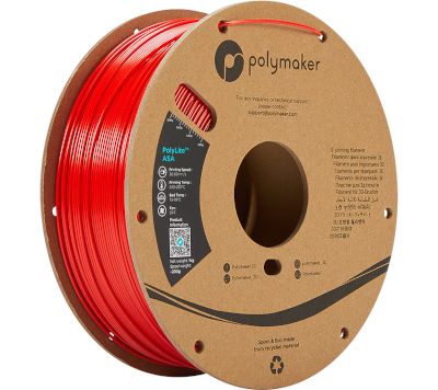 3D-filament ASA 1,75 mm röd 1 kg