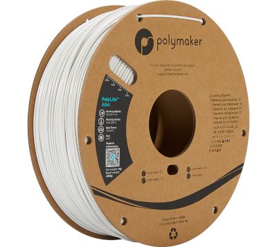 3D-filament ASA 1,75 mm vit 1 kg
