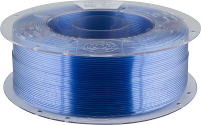 3D-filament PET-G 1,75 mm klar blå 1 kg