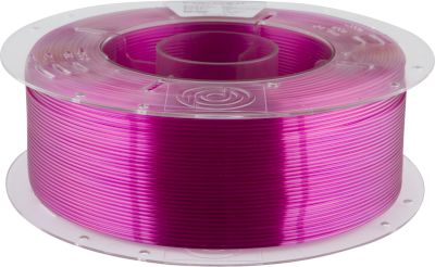 3D-filament PET-G 1,75 mm klar lila 1 kg