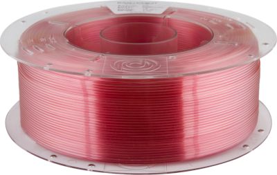 3D-filament PET-G 1,75 mm klar ljusrosa 1 kg