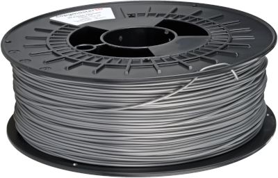 3D-filament PLA 1,75 mm silver 1 kg