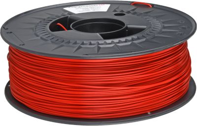 3D-filament PLA 1,75 mm röd 1 kg