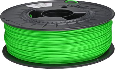 3D-filament PLA 1,75 mm grön 1 kg