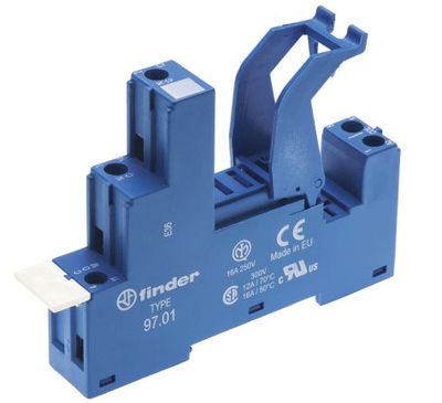 Reläfäste för DIN-skena 4661-/G2R-1SN-serien 16A (97.01SPA)