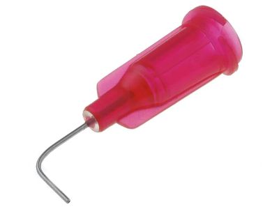 Spets för pastadoserare stål 0,25mm/12,7mm 90°