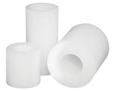 Förhöjningshylsa 3,2mm/2mm vit 100st/fp