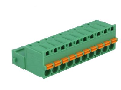 Rak kontakt rak hane 12-pol. R-5,08 (1873456)