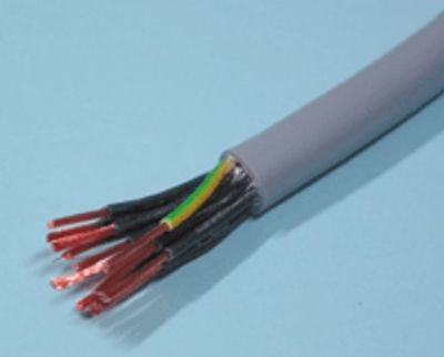 Styrkabel 12x0,75mm² PUR