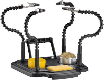 Multifunktionshållare "hjälphand" med tillbehör