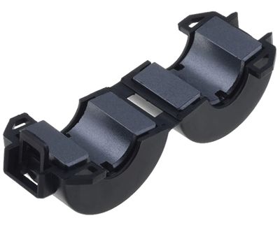 Öppningsbar kabelhylsa 11,5 mm svart (FLF-120)