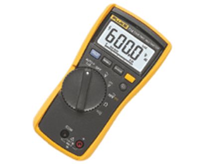 Digital TRUE-RMS multimeter Cat III 600V