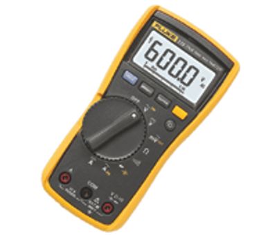 Digital TRUE-RMS multimeter Cat III 600V