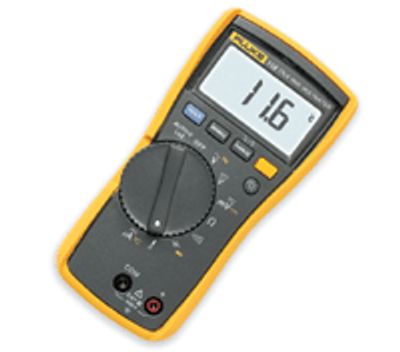 Digital TRUE-RMS multimeter Cat III 600V