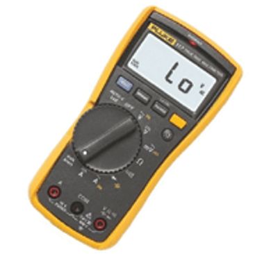 Digital TRUE-RMS multimeter Cat III 600V