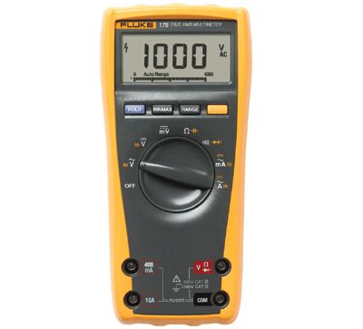 Digital TRUE-RMS multimeter Cat III 1000V / CAT IV 600V