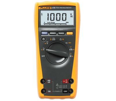 Digital TRUE-RMS multimeter Cat III 1000V / CAT IV 600V