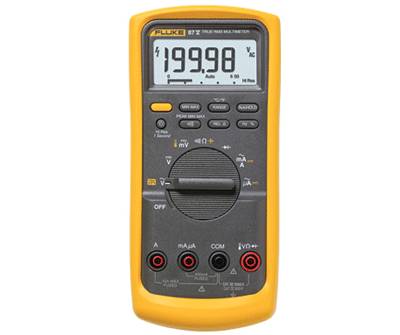 Digital multimeter True-RMS Cat III 1000V / Cat IV 600V