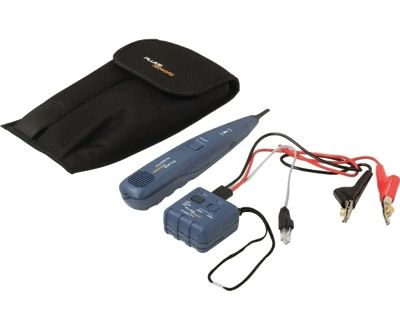 Kabelsökare med signal sändare/mottagare